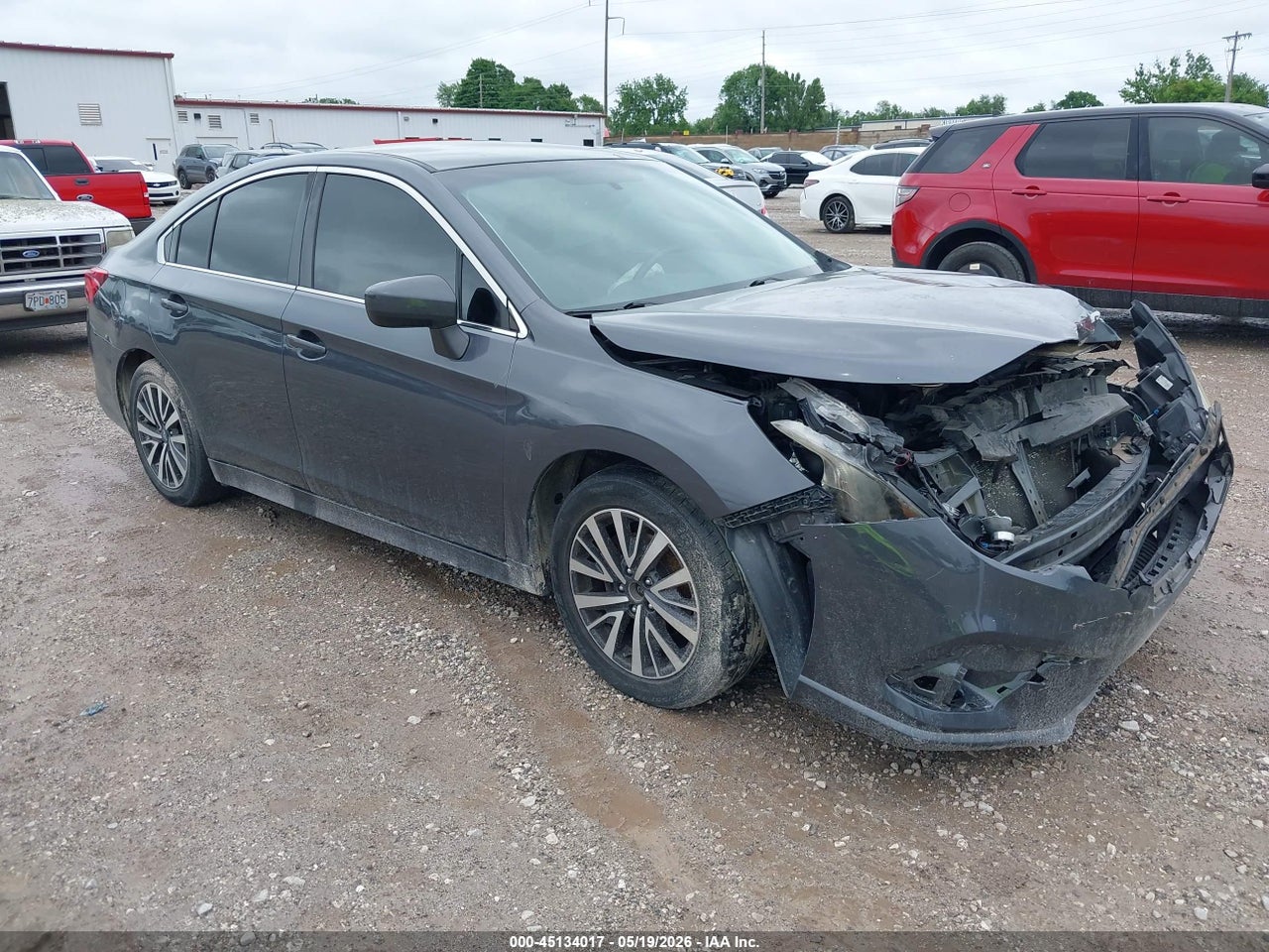 4S3BNAC61J3****** · 2018 SUBARU LEGACY 2.5I PREMIUM