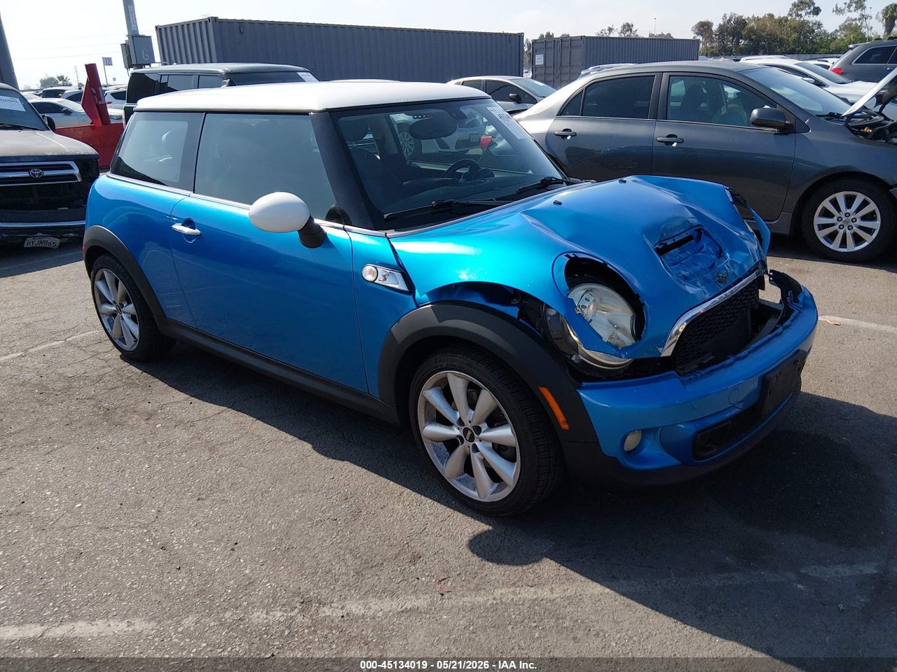 WMWSV3C51BT****** · 2011 MINI COOPER S