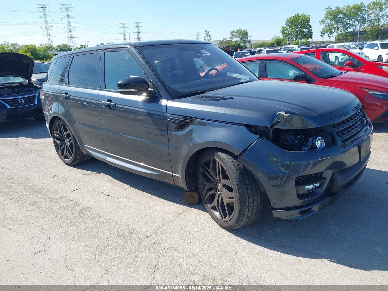SALWV2FV8HA****** · 2017 LAND ROVER RANGE ROVER SPORT 3.0L V6 SUPERCHARGED HSE DYNAMIC