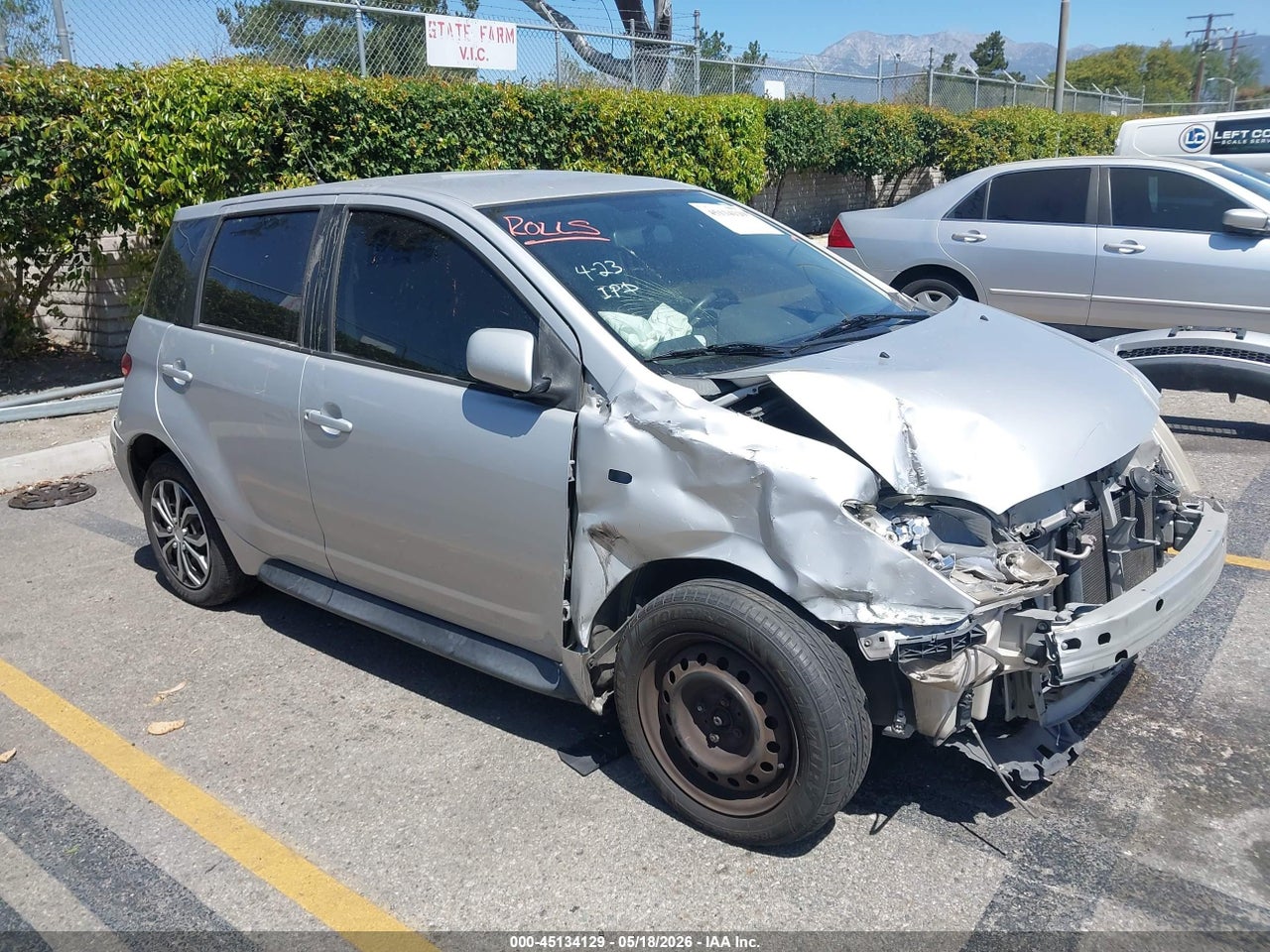 JTKKT624040****** · 2004 SCION XA