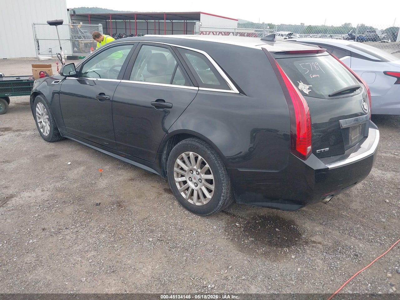 2011 CADILLAC CTS LUXURY · 3/11