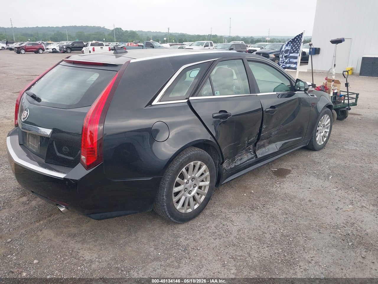 2011 CADILLAC CTS LUXURY · 4/11