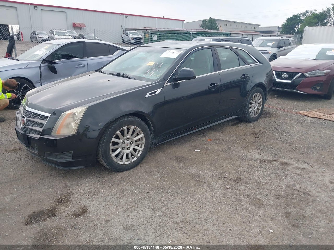 2011 CADILLAC CTS LUXURY · 2/11
