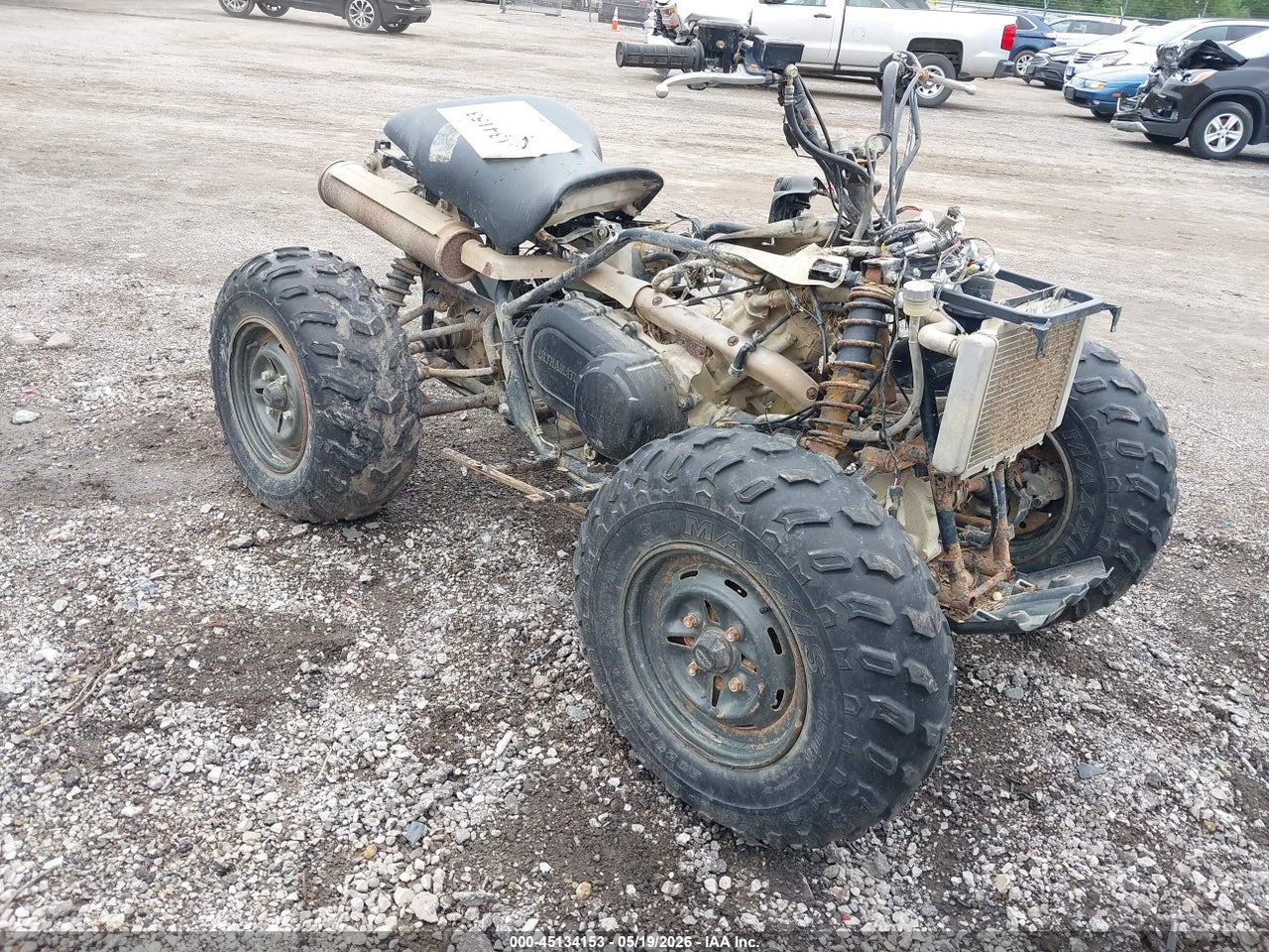5Y4AJ14Y76A****** · 2006 YAMAHA YFM450 FWAN