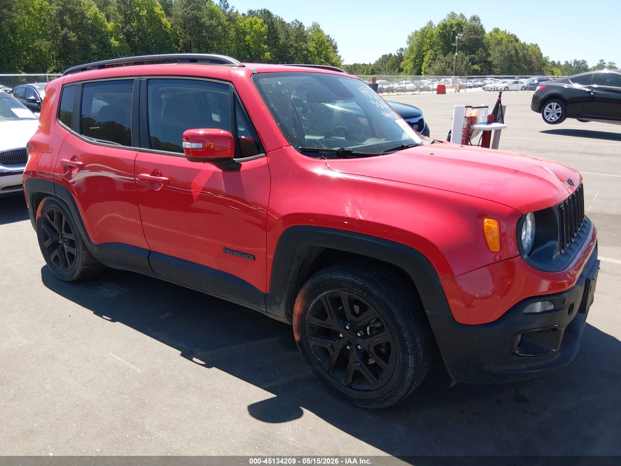 ZACCJABB0HP****** · 2017 JEEP RENEGADE ALTITUDE FWD