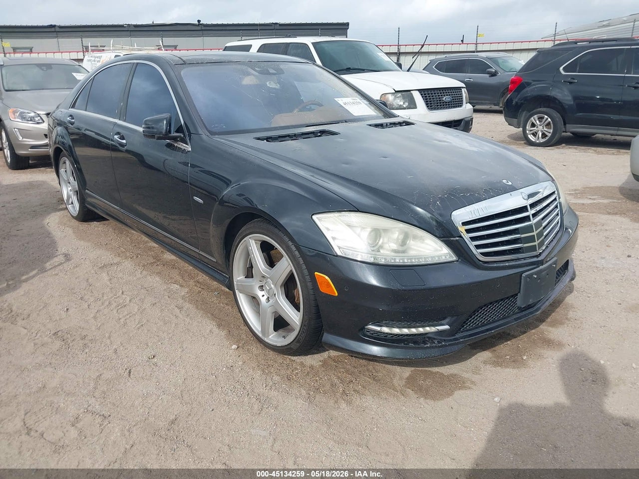 WDDNG9EB7CA****** · 2012 MERCEDES-BENZ S 550 4MATIC