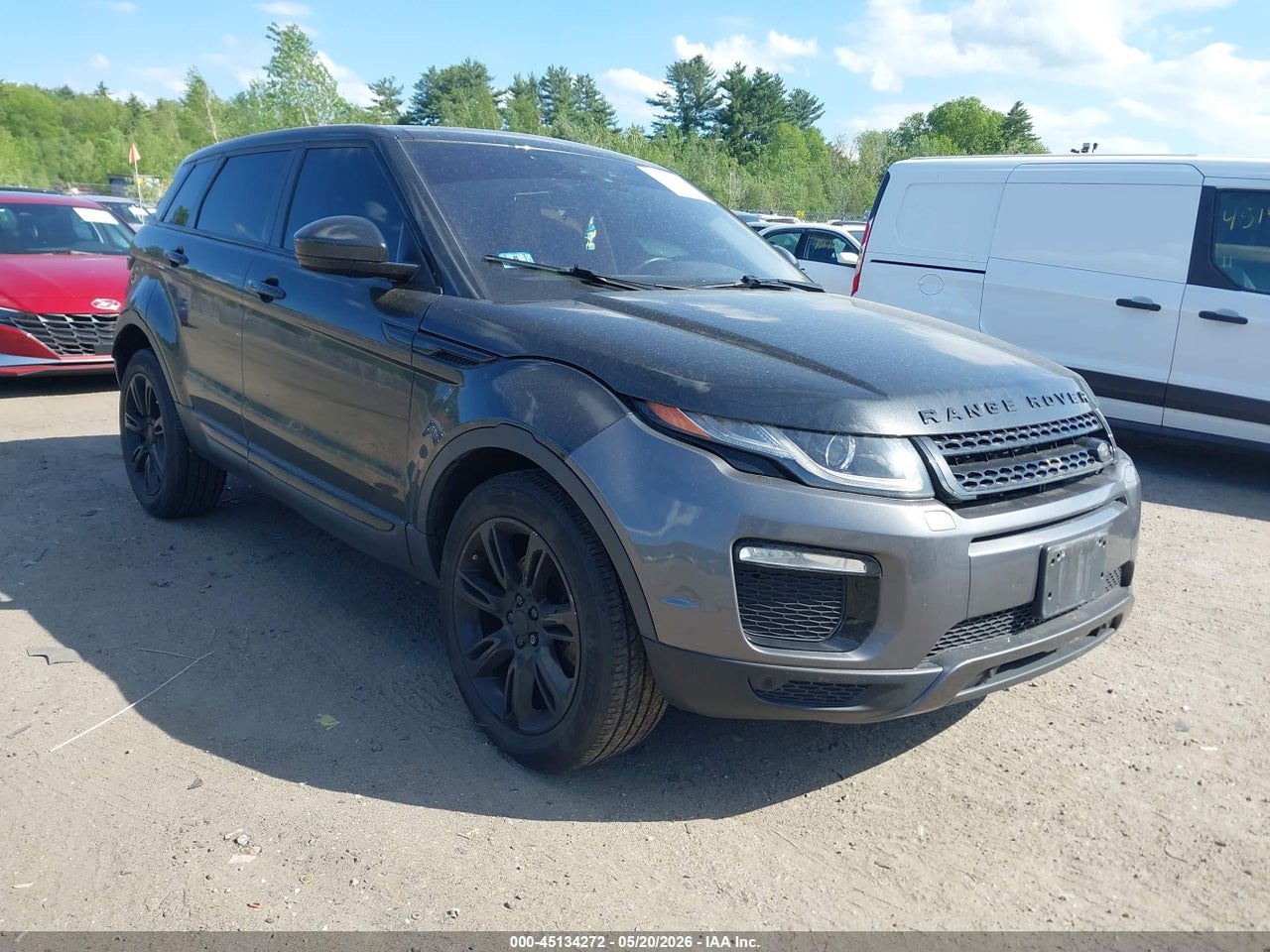 SALVP2BG1HH****** · 2017 LAND ROVER RANGE ROVER EVOQUE SE/SE PREMIUM