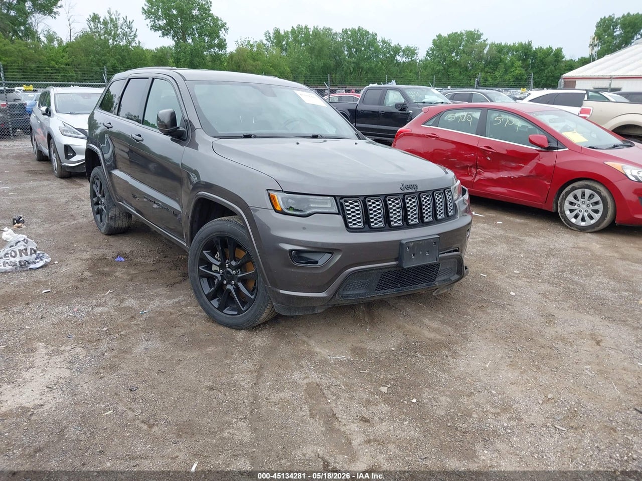 1C4RJFAGXMC****** · 2021 JEEP GRAND CHEROKEE LAREDO X 4X4