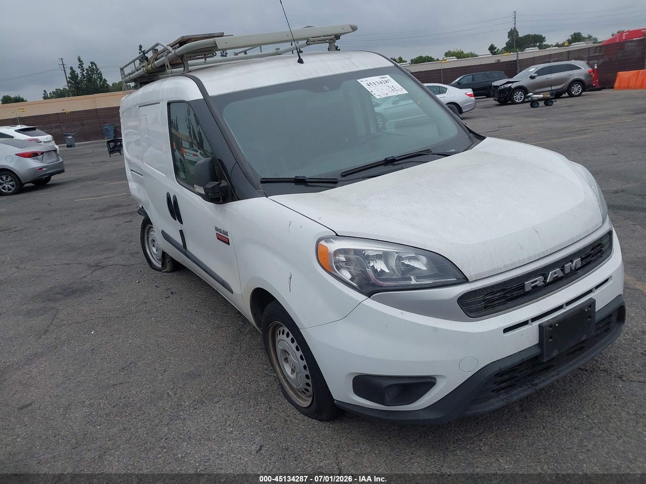 ZFBHRFAB8N6****** · 2022 RAM PROMASTER CITY CARGO VAN