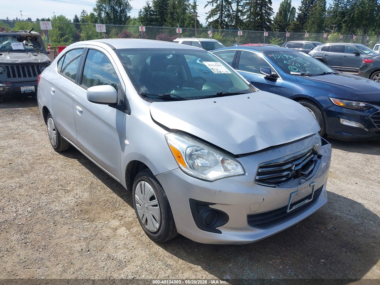 ML32F3FJ9HH****** · 2017 MITSUBISHI MIRAGE G4 ES