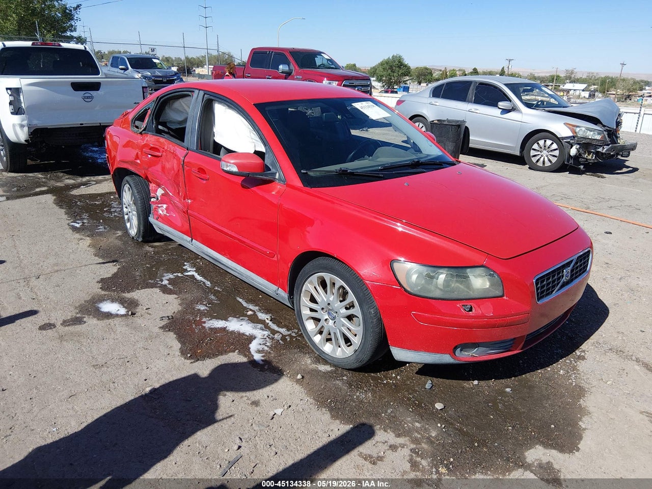 YV1MS382272****** · 2007 VOLVO S40 2.4I