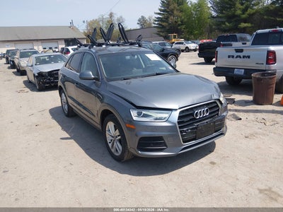 2016 AUDI Q3 2.0T PREMIUM PLUS