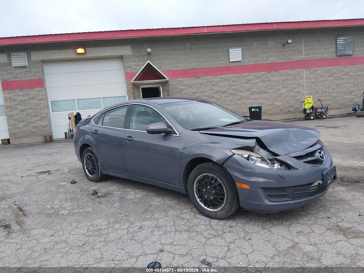1YVHZ8BHXA5****** · 2010 MAZDA MAZDA6 I SPORT