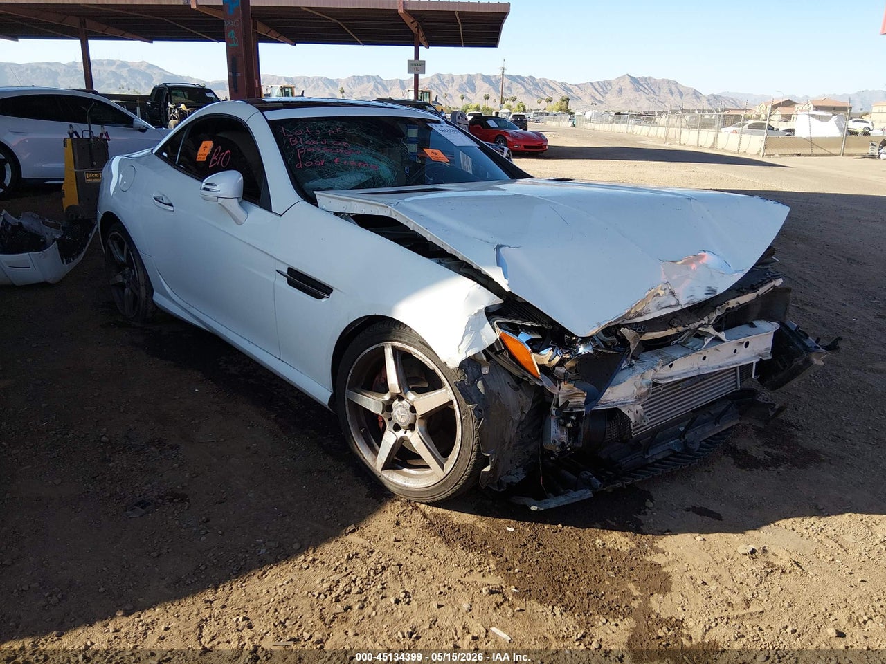 WDDPK4HA8FF****** · 2015 MERCEDES-BENZ SLK 250