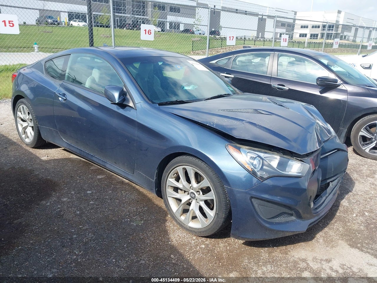 KMHHT6KD9DU****** · 2013 HYUNDAI GENESIS 2.0T PREMIUM