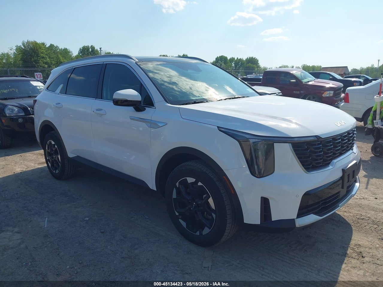 5XYRLDJC8SG****** · 2025 KIA SORENTO S