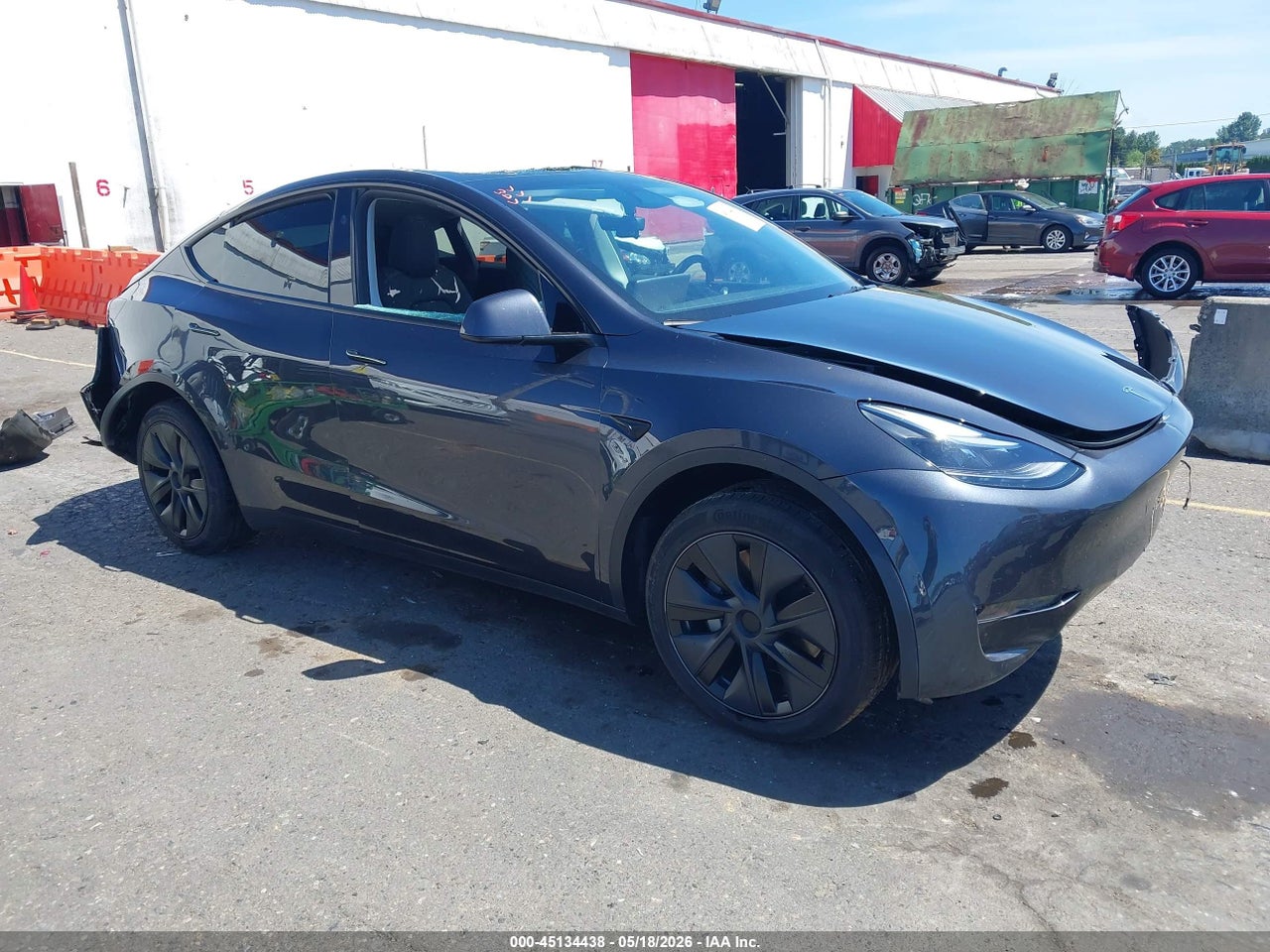 7SAYGDEE2SA****** · 2025 TESLA MODEL Y LONG RANGE DUAL MOTOR ALL-WHEEL DRIVE