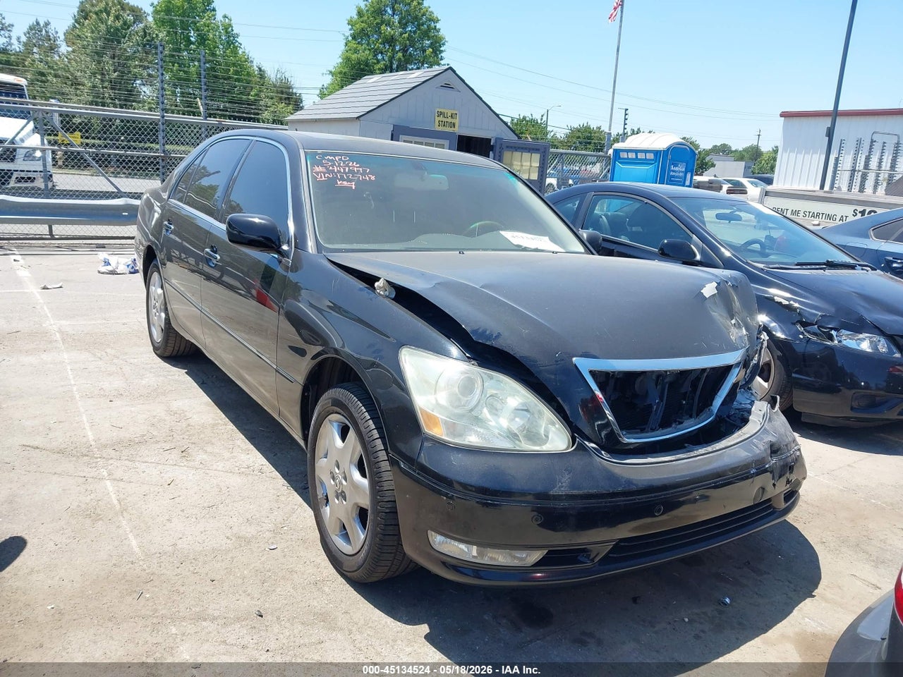 JTHBN36F940****** · 2004 LEXUS LS 430