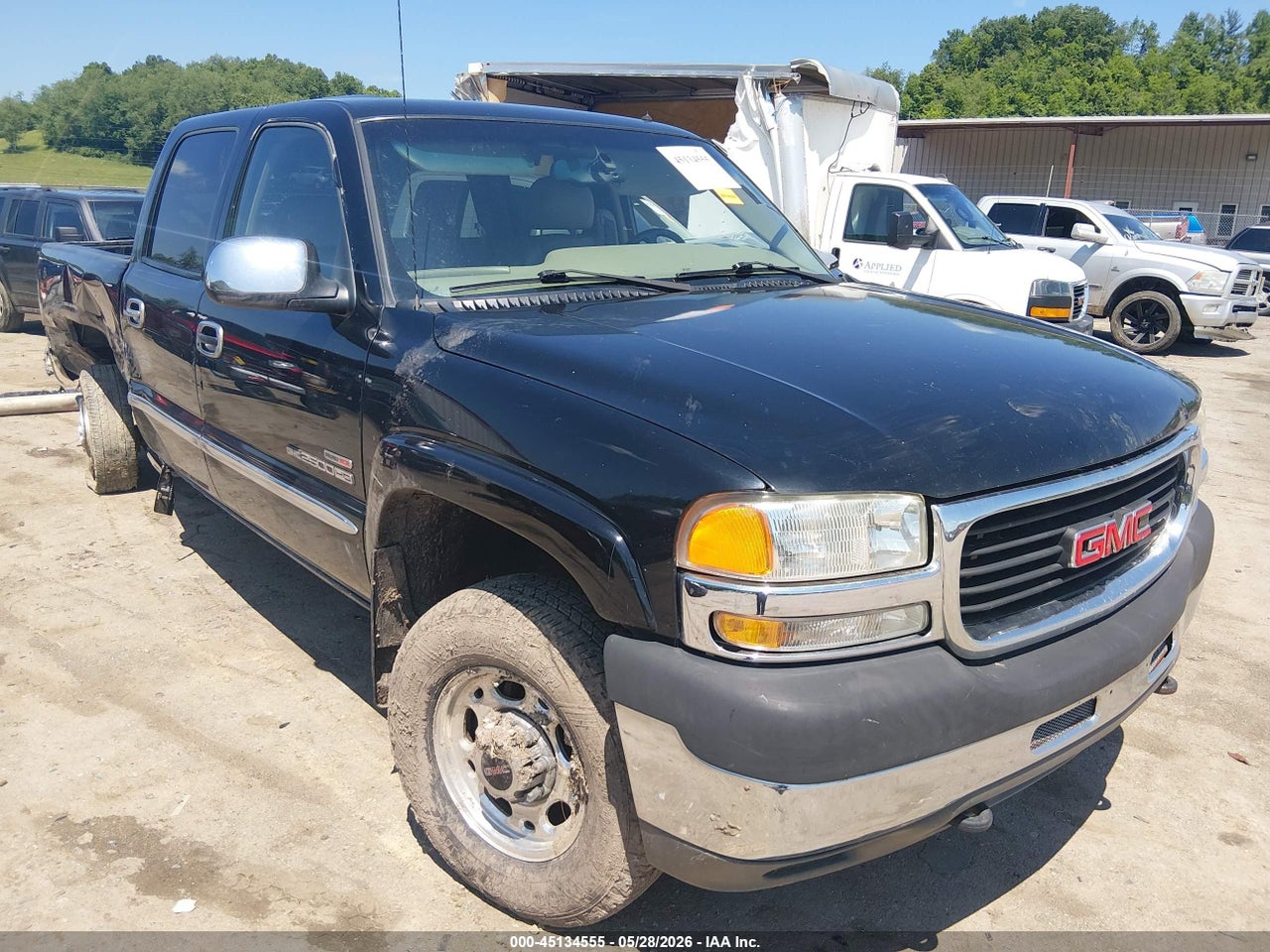 1GTHK23172F****** · 2002 GMC SIERRA 2500HD SLE