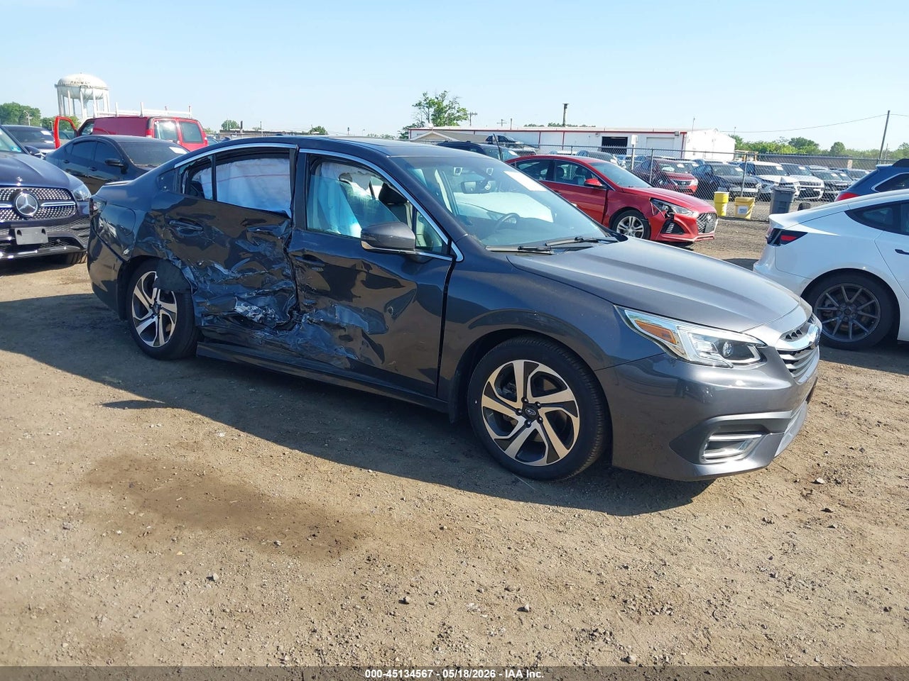 4S3BWAN60L3****** · 2020 SUBARU LEGACY LIMITED