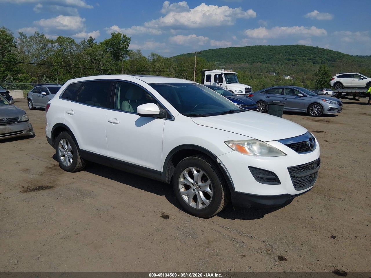 JM3TB3CV7C0****** · 2012 MAZDA CX-9 TOURING
