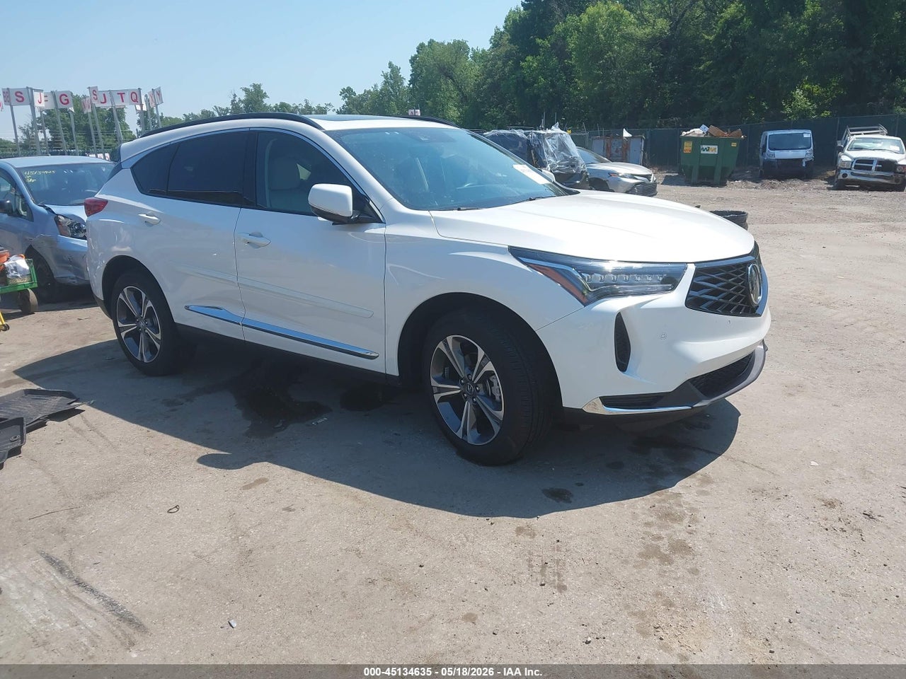 5J8TC2H53SL****** · 2025 ACURA RDX TECHNOLOGY