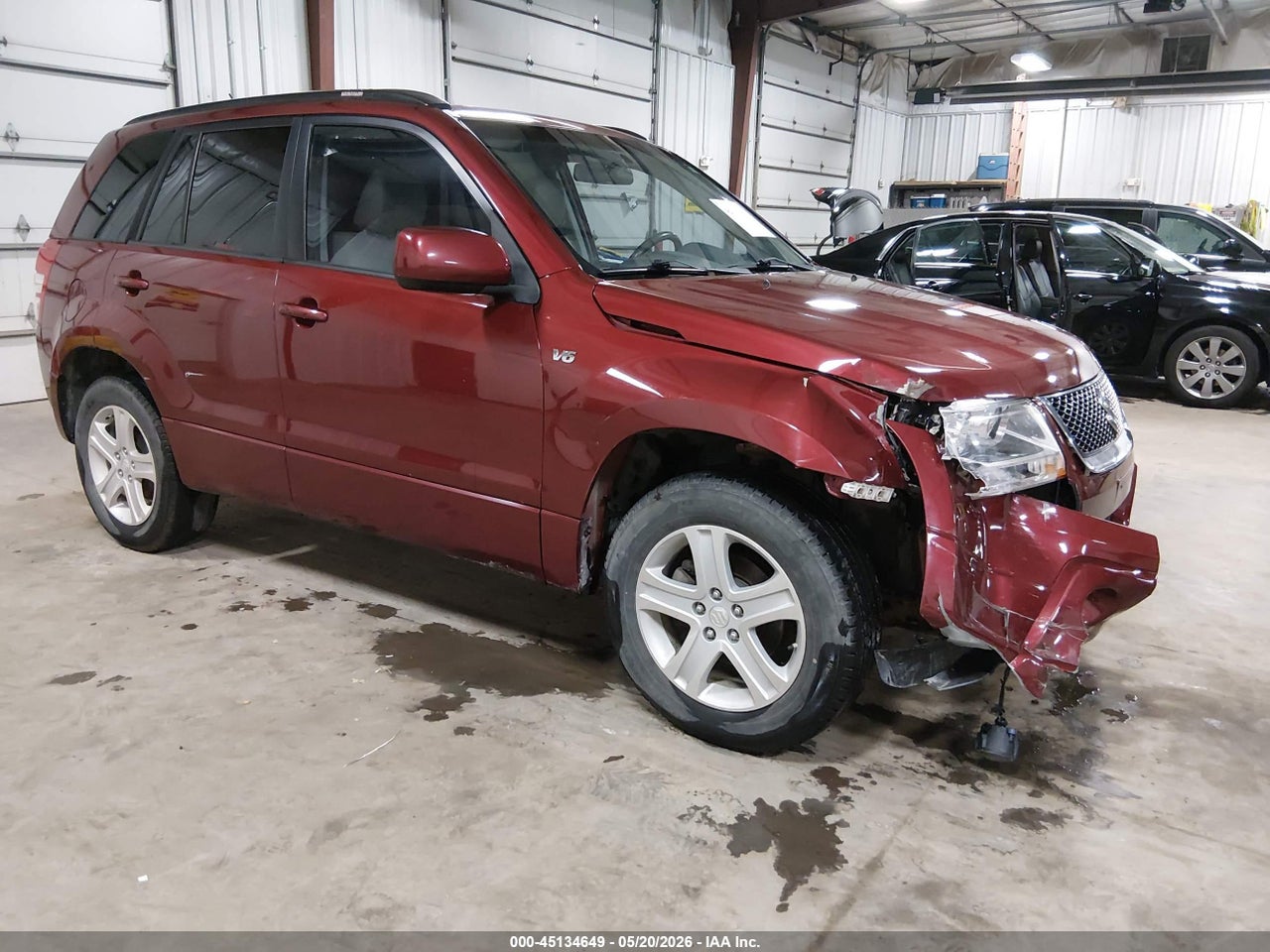 JS3TD947384****** · 2008 SUZUKI GRAND VITARA LUXURY