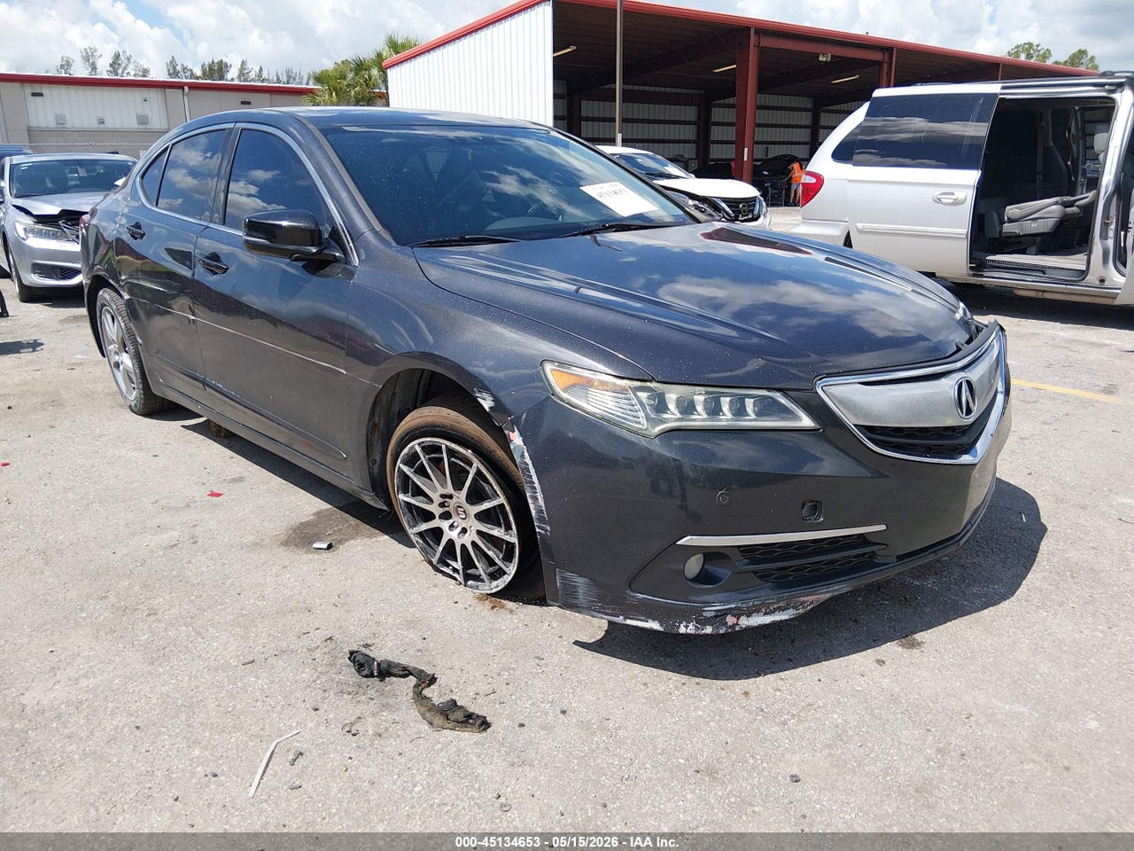 19UUB2F72FA****** · 2015 ACURA TLX V6 ADVANCE
