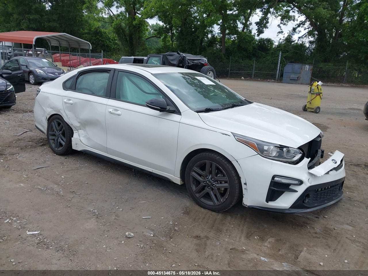 3KPF34AD9LE****** · 2020 KIA FORTE GT-LINE
