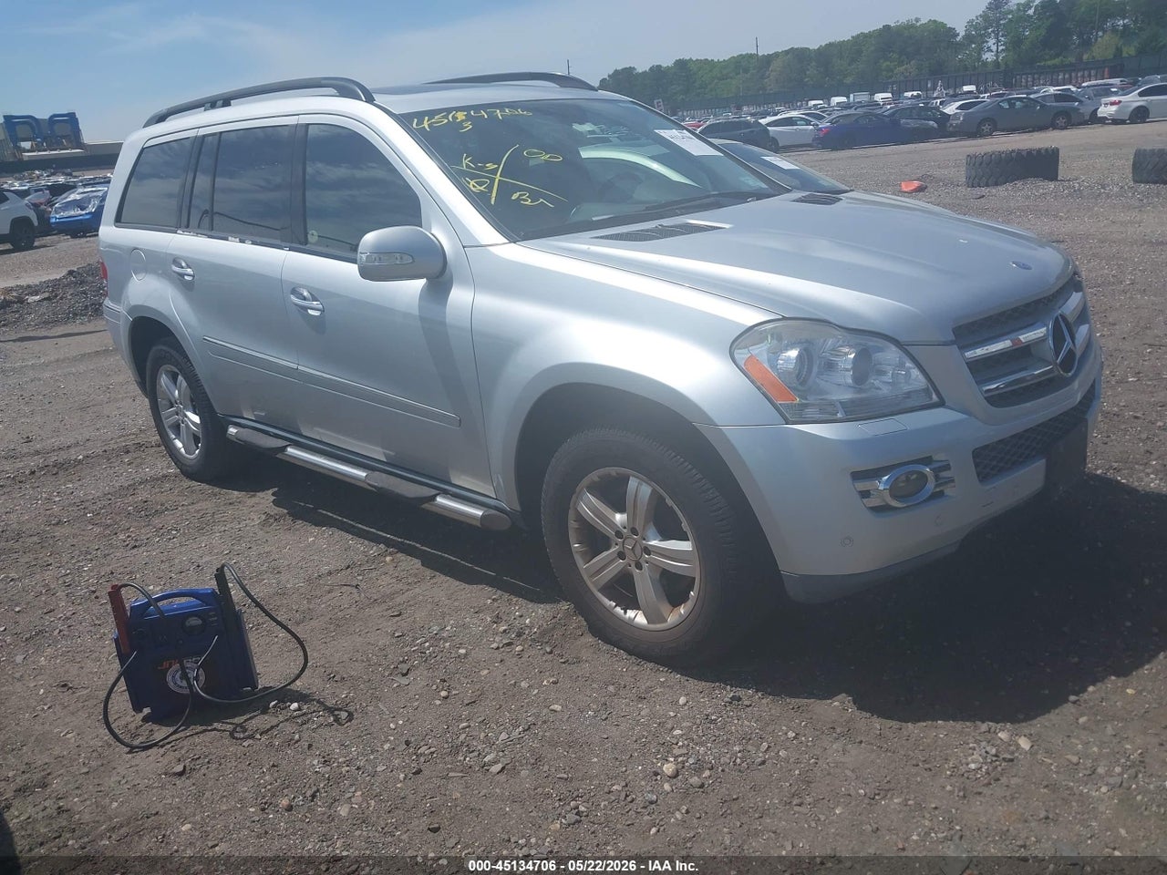 4JGBF71EX7A****** · 2007 MERCEDES-BENZ GL 450 4MATIC