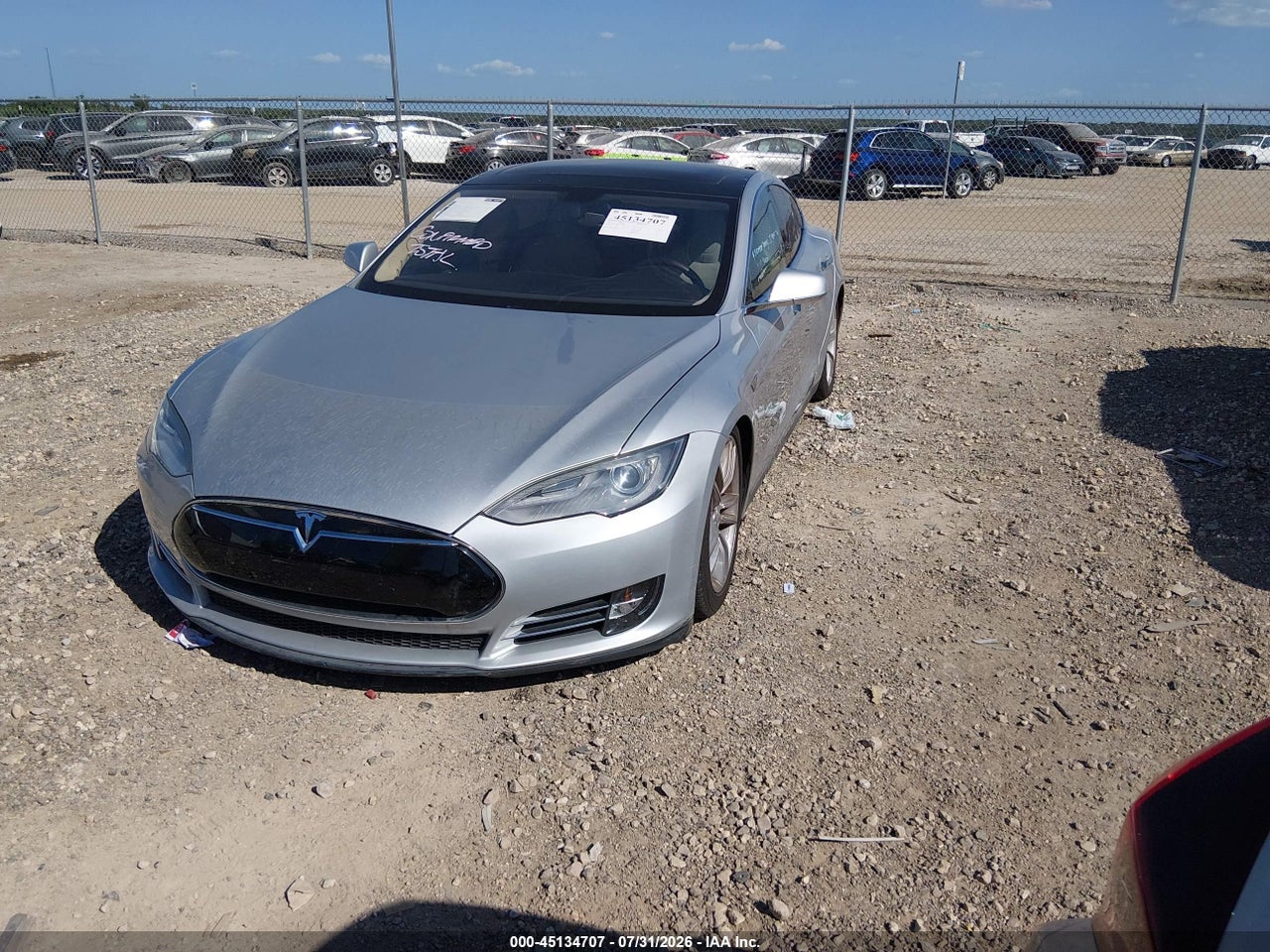 2012 TESLA MODEL S PERFORMANCE/SIGNATURE PERFORMANCE · 2/9