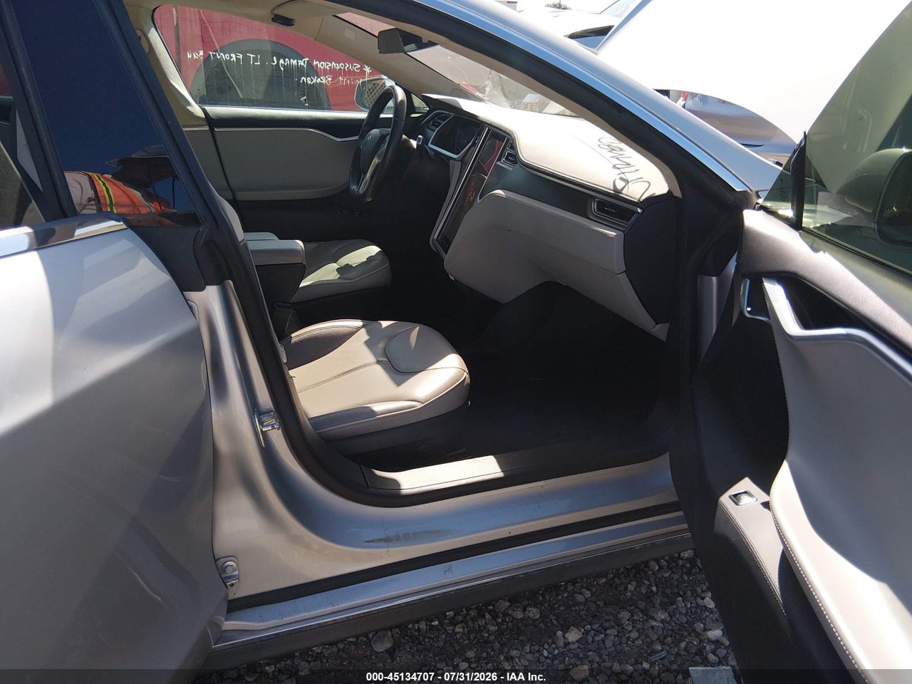 2012 TESLA MODEL S PERFORMANCE/SIGNATURE PERFORMANCE · 5/9