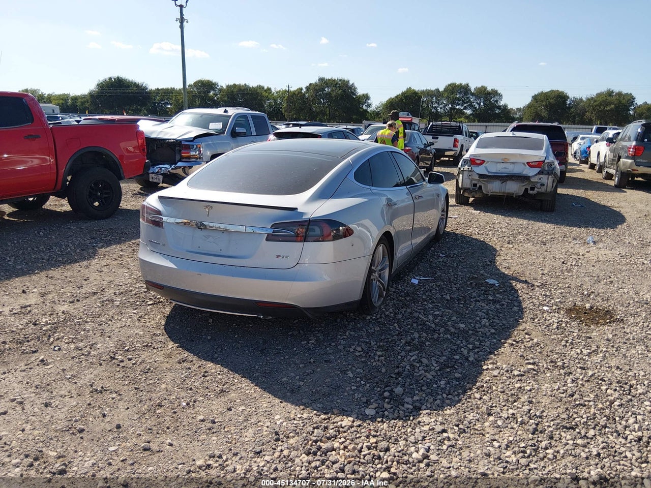 2012 TESLA MODEL S PERFORMANCE/SIGNATURE PERFORMANCE · 4/9