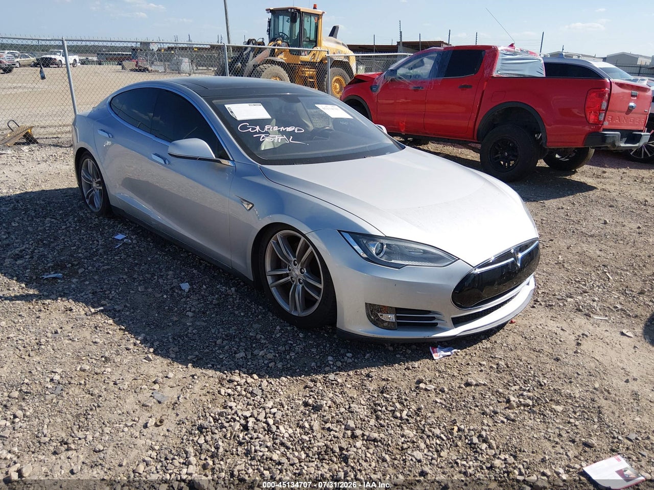 2012 TESLA MODEL S PERFORMANCE/SIGNATURE PERFORMANCE
