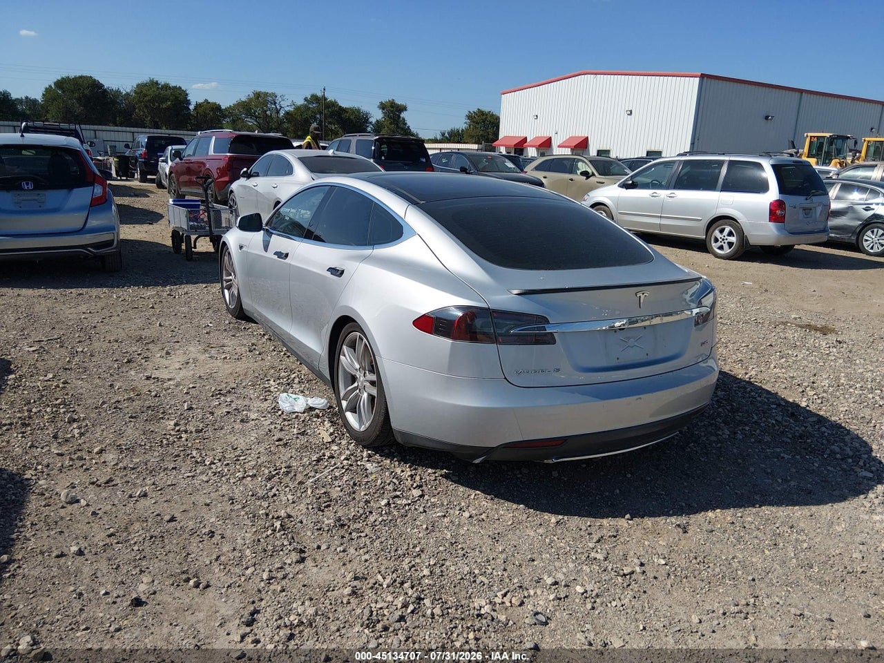 2012 TESLA MODEL S PERFORMANCE/SIGNATURE PERFORMANCE · 3/9