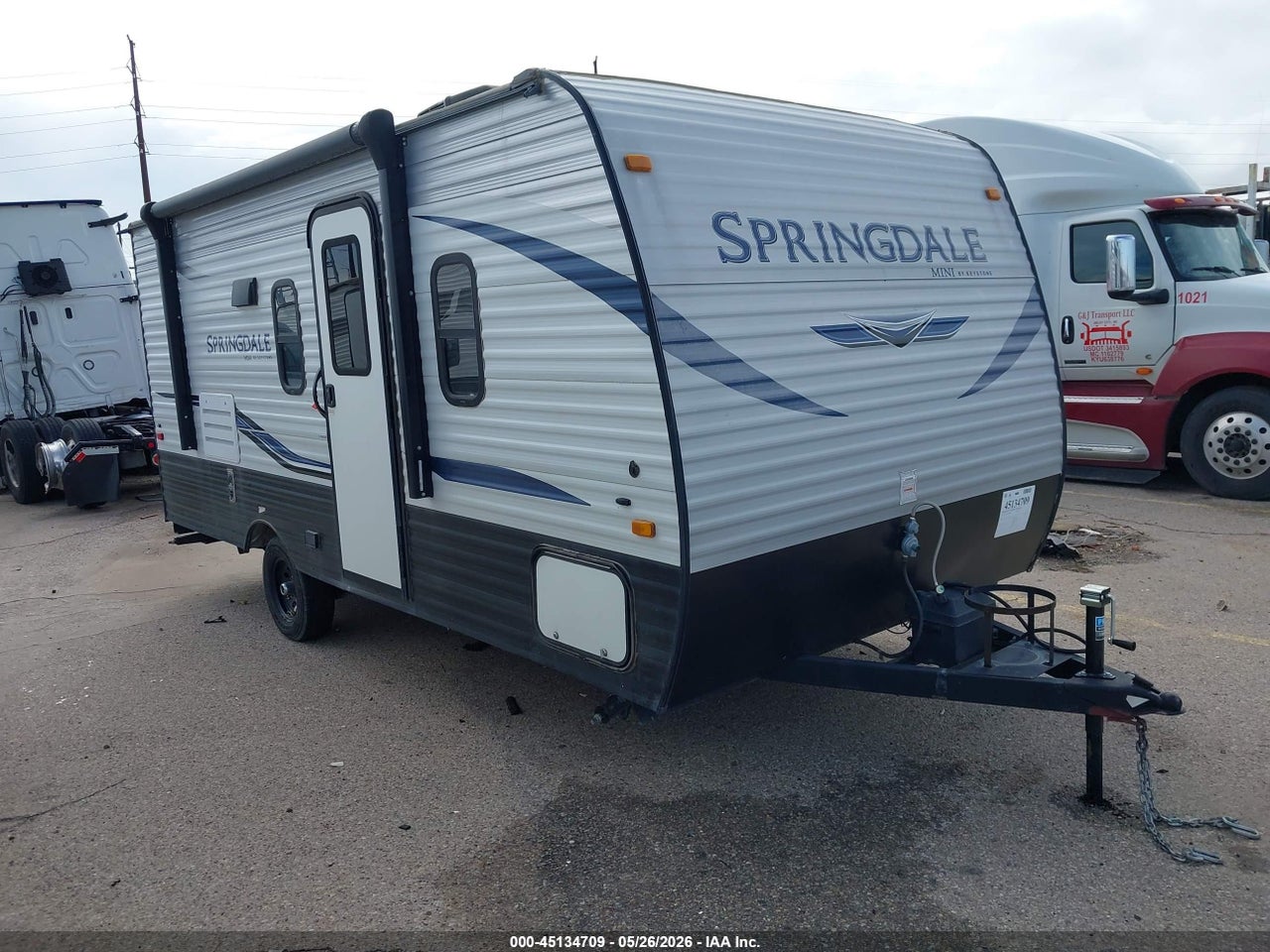 4YDT17613MW****** · 2021 KEYSTONE RV SPRINGDALE