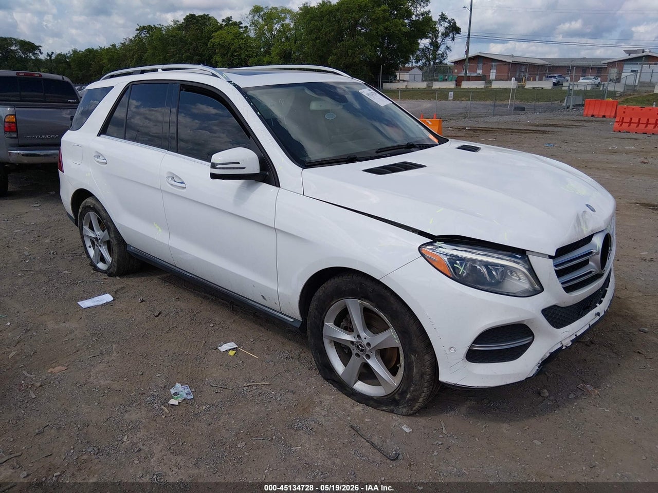 4JGDA5HB4HA****** · 2017 MERCEDES-BENZ GLE 350 4MATIC