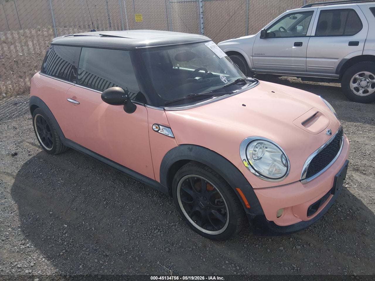 WMWSV3C51BT****** · 2011 MINI COOPER S