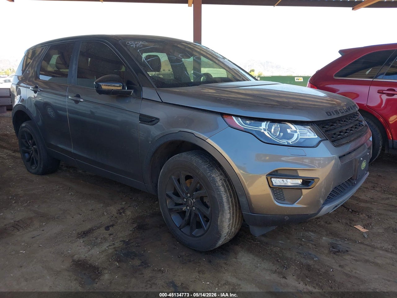 SALCR2BG6HH****** · 2017 LAND ROVER DISCOVERY SPORT HSE