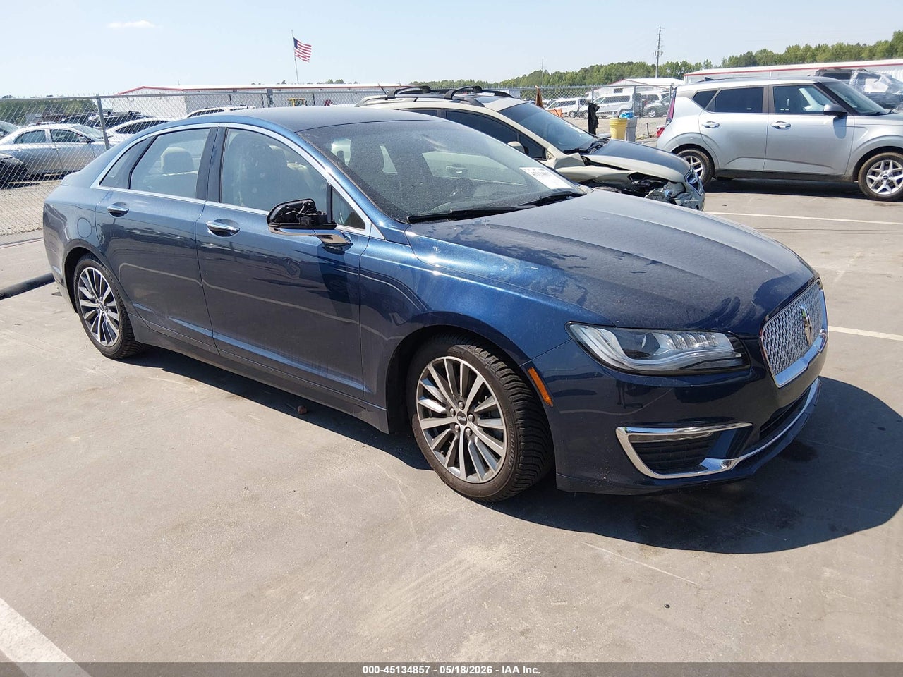 3LN6L5A95HR****** · 2017 LINCOLN MKZ PREMIERE