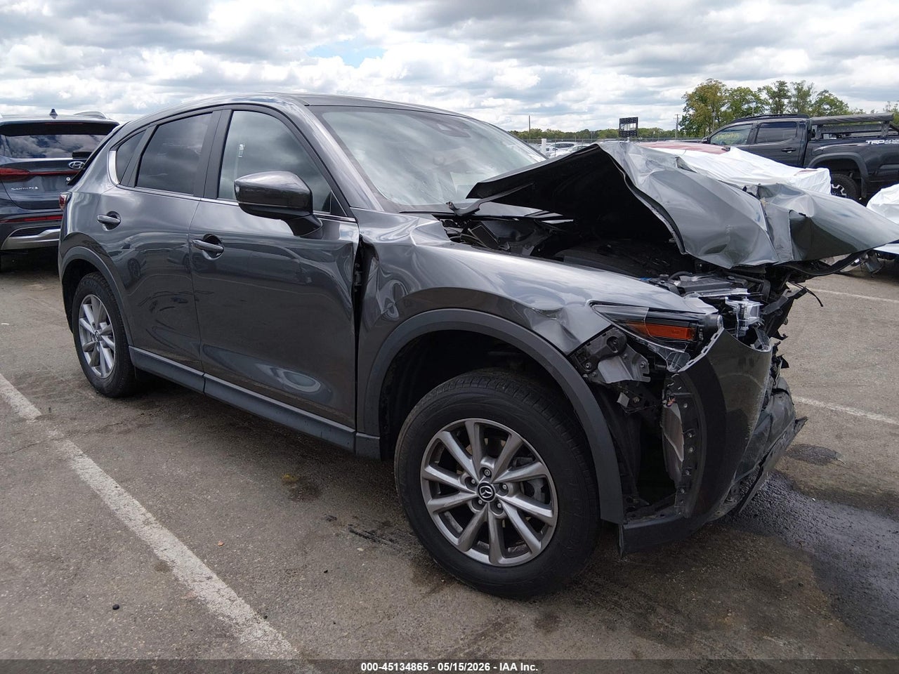 JM3KFBCM2P0****** · 2023 MAZDA CX-5 2.5 S PREFERRED