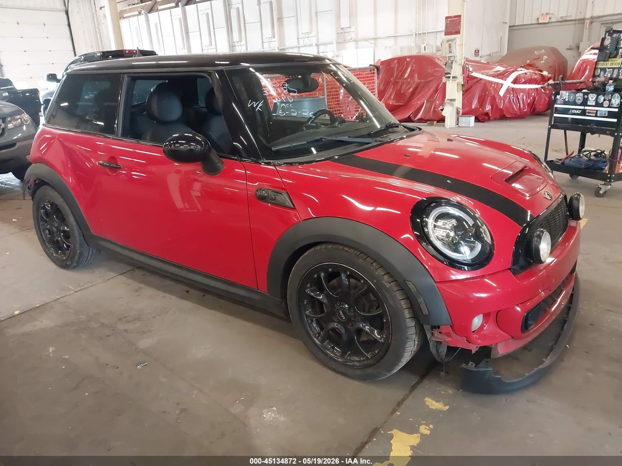 WMWSV3C54BT****** · 2011 MINI COOPER S