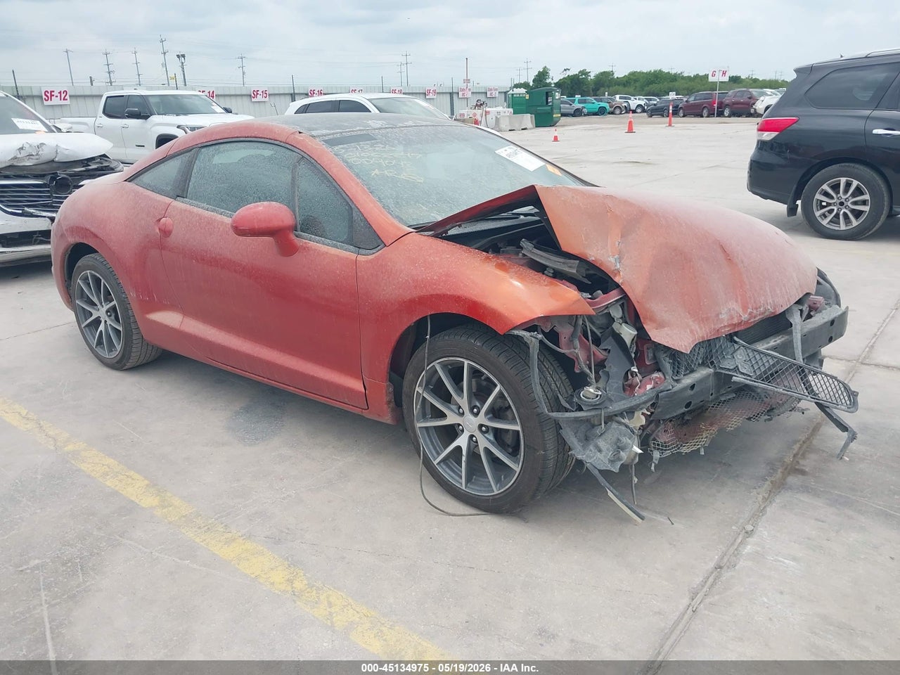 4A31K5DF5CE****** · 2012 MITSUBISHI ECLIPSE GS/GS SPORT/SE