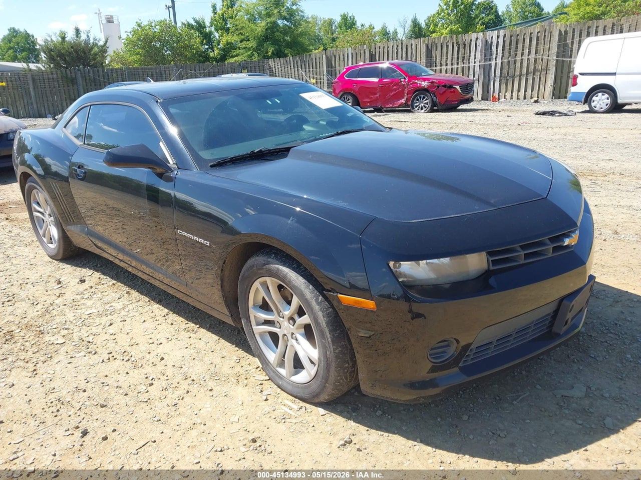 2G1FA1E36E9****** · 2014 CHEVROLET CAMARO 2LS