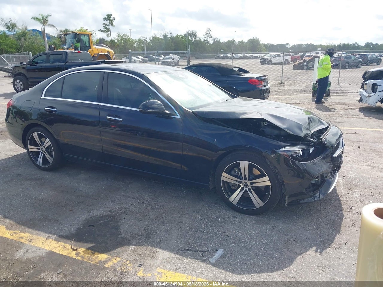 W1KAF4GB0SR****** · 2025 MERCEDES-BENZ C 300