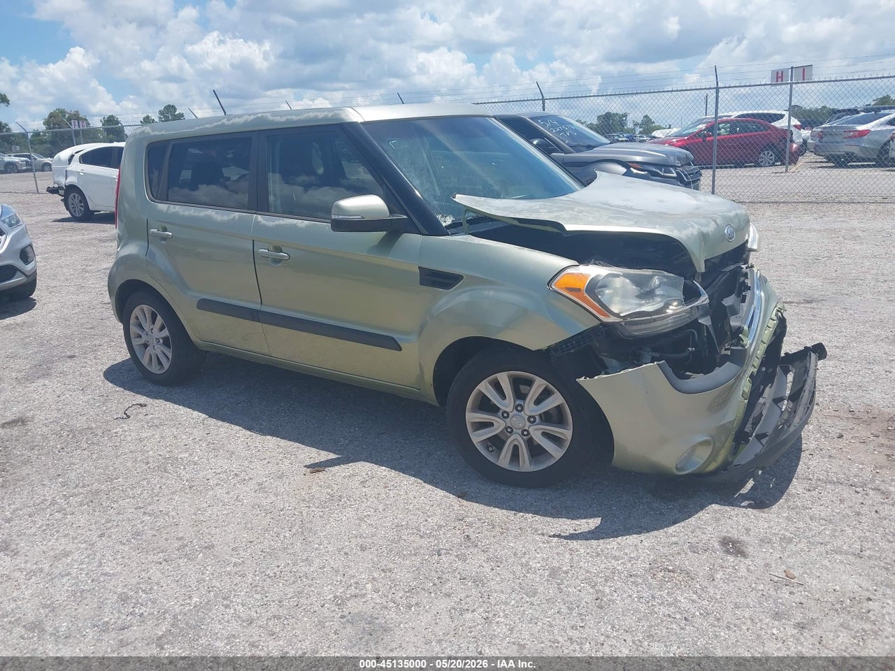 KNDJT2A69C7****** · 2012 KIA SOUL +