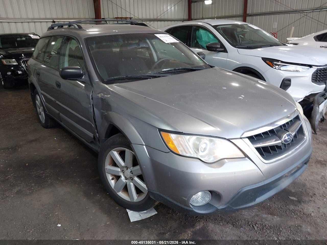 4S4BP61C487****** · 2008 SUBARU OUTBACK 2.5I/2.5I L.L. BEAN EDITION