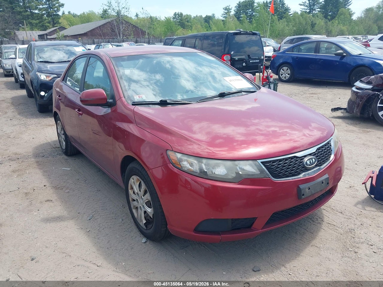 KNAFU4A20C5****** · 2012 KIA FORTE EX