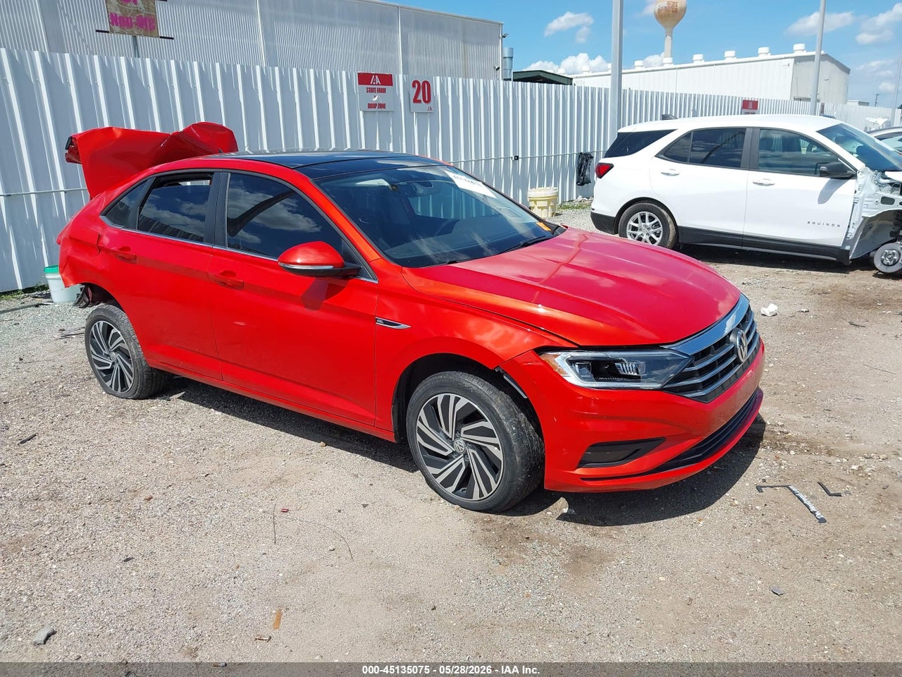 3VWG57BU0MM****** · 2021 VOLKSWAGEN JETTA 1.4T SEL PREMIUM