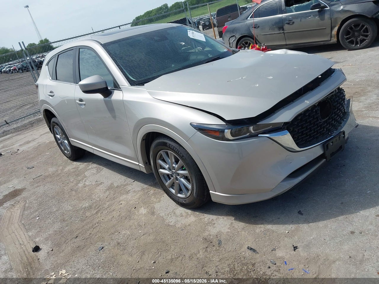 JM3KFBCL0S0****** · 2025 MAZDA CX-5 2.5 S PREFERRED